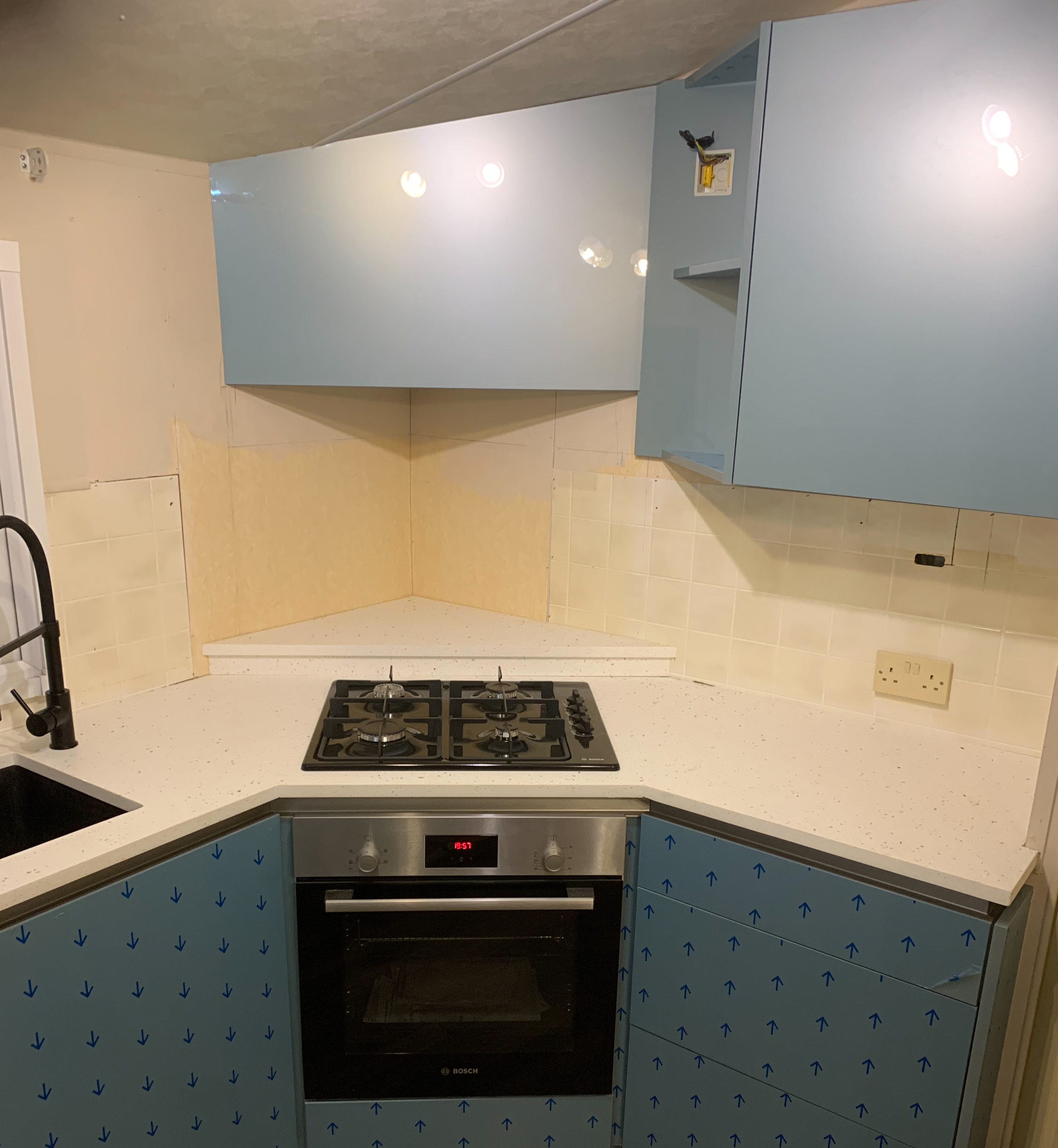 Lukkas Minerva worktop caravan
